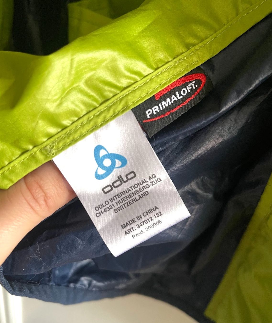 Odlo Giacche: Odlo windbreaker – Usato da Zürich venduto da aliiix 3