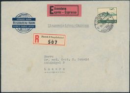 1947 - Flugpost - Brief - EF