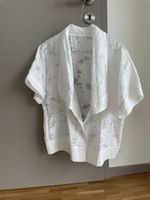 Vintage Bluse oversize Gr. 40