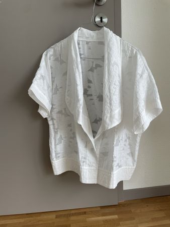 Vintage Bluse oversize Gr. 40