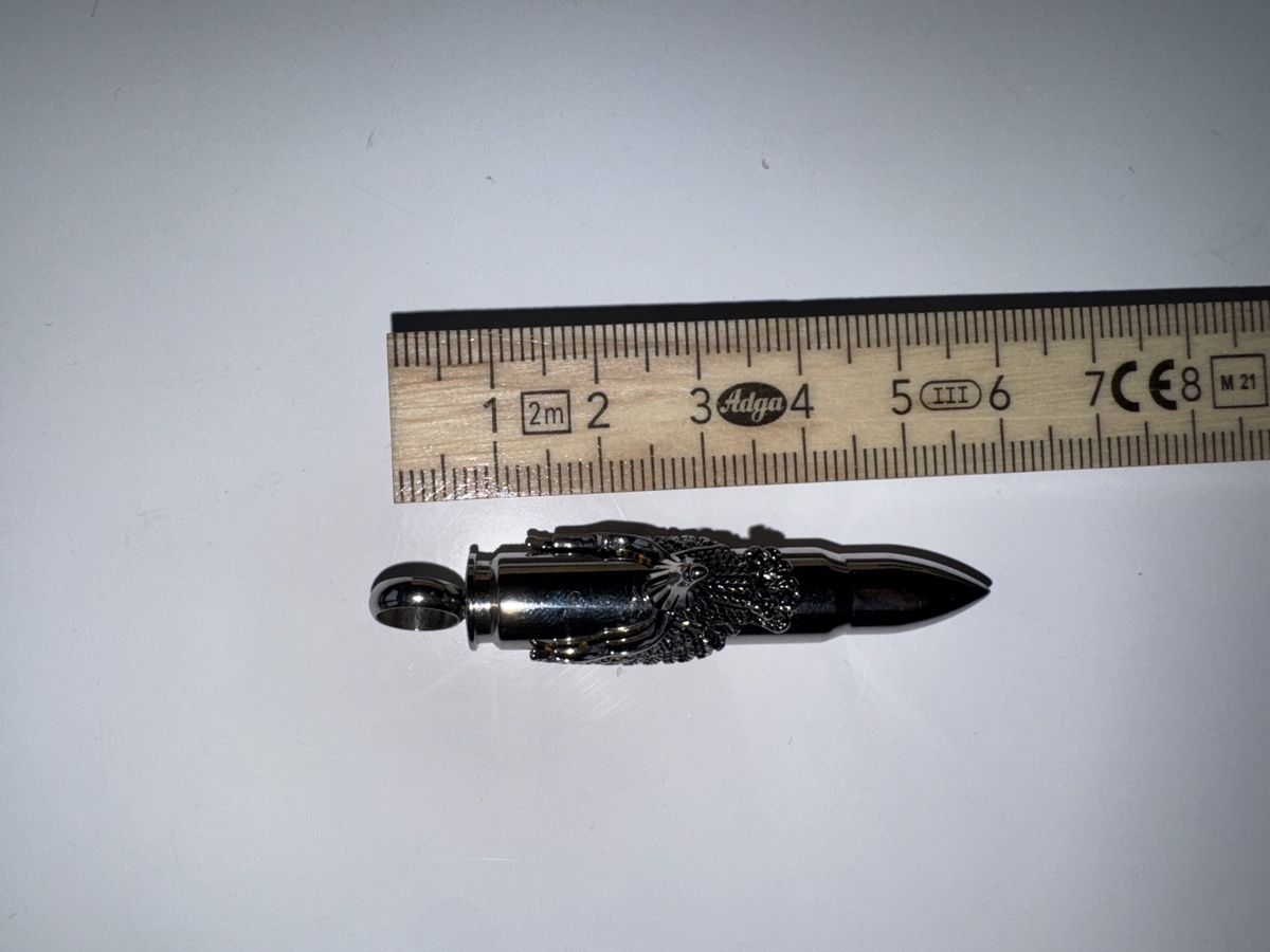 Anhänger: Bullet Charm / Patronen Anhänger – Neu (gemäss Beschreibung) aus Zürich von forestF4iry 1