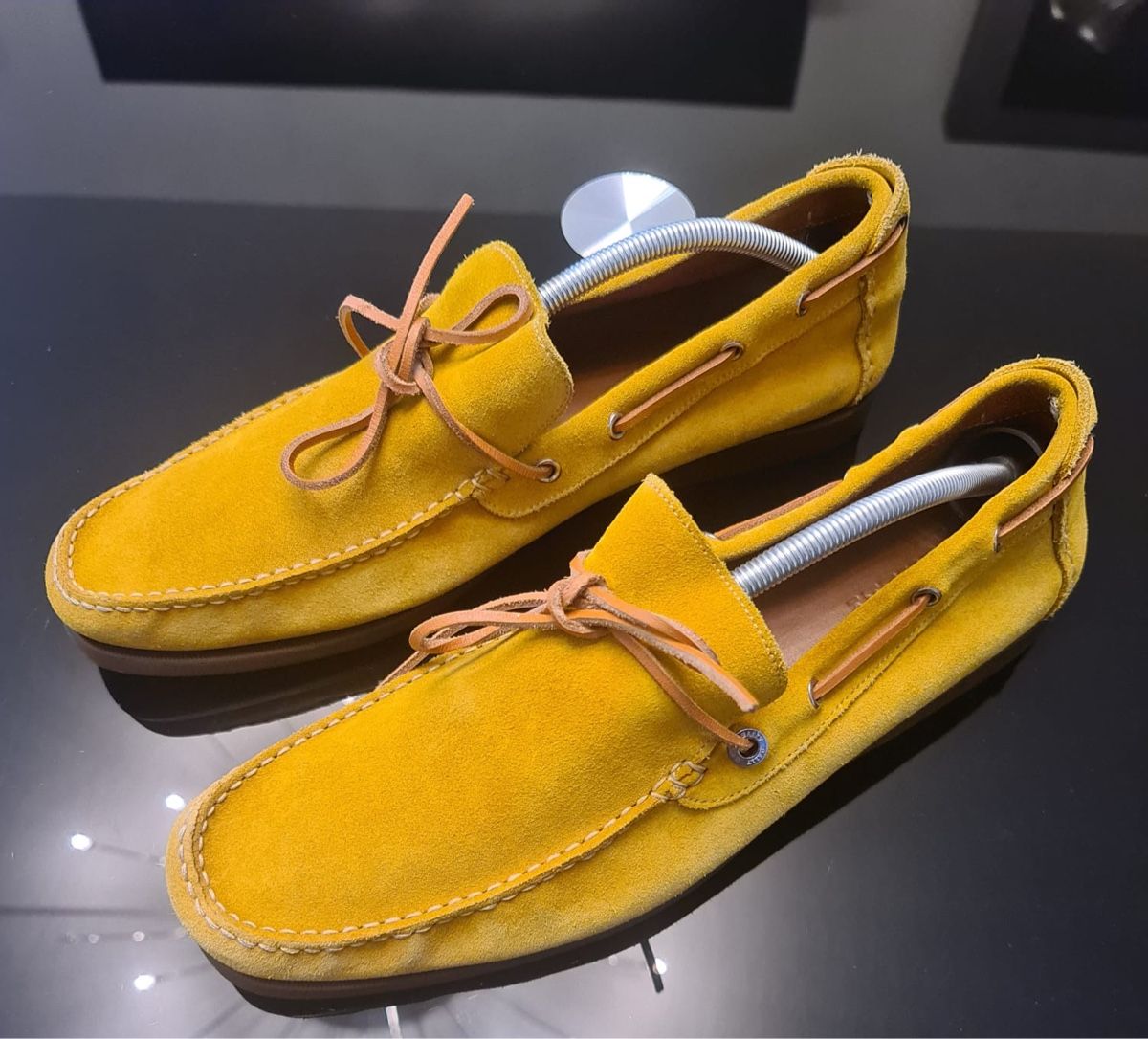 Herrenschuhe: Neue Original Bally Bootsschuhe Grösse 46 – Neu (gemäss Beschreibung) aus Zürich von ok1 1