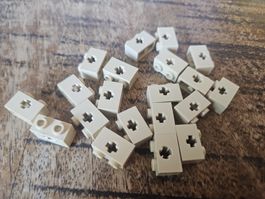lego 32064 lot de 20 pièces Tan Technic, Brick 1 x 2