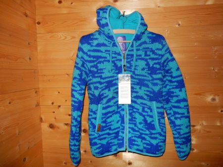Strickjacke SHERPA, Gr. S