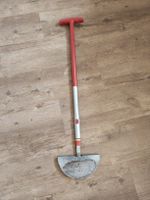 Rasenabschneider rund Klinge mit T-Griff 