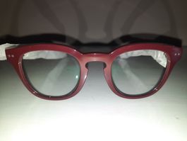 Lunettes audio Nuance Audio bordeaux neuves