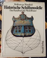 Historische Schiffsmodelle das Handbuch für Modellbauer 