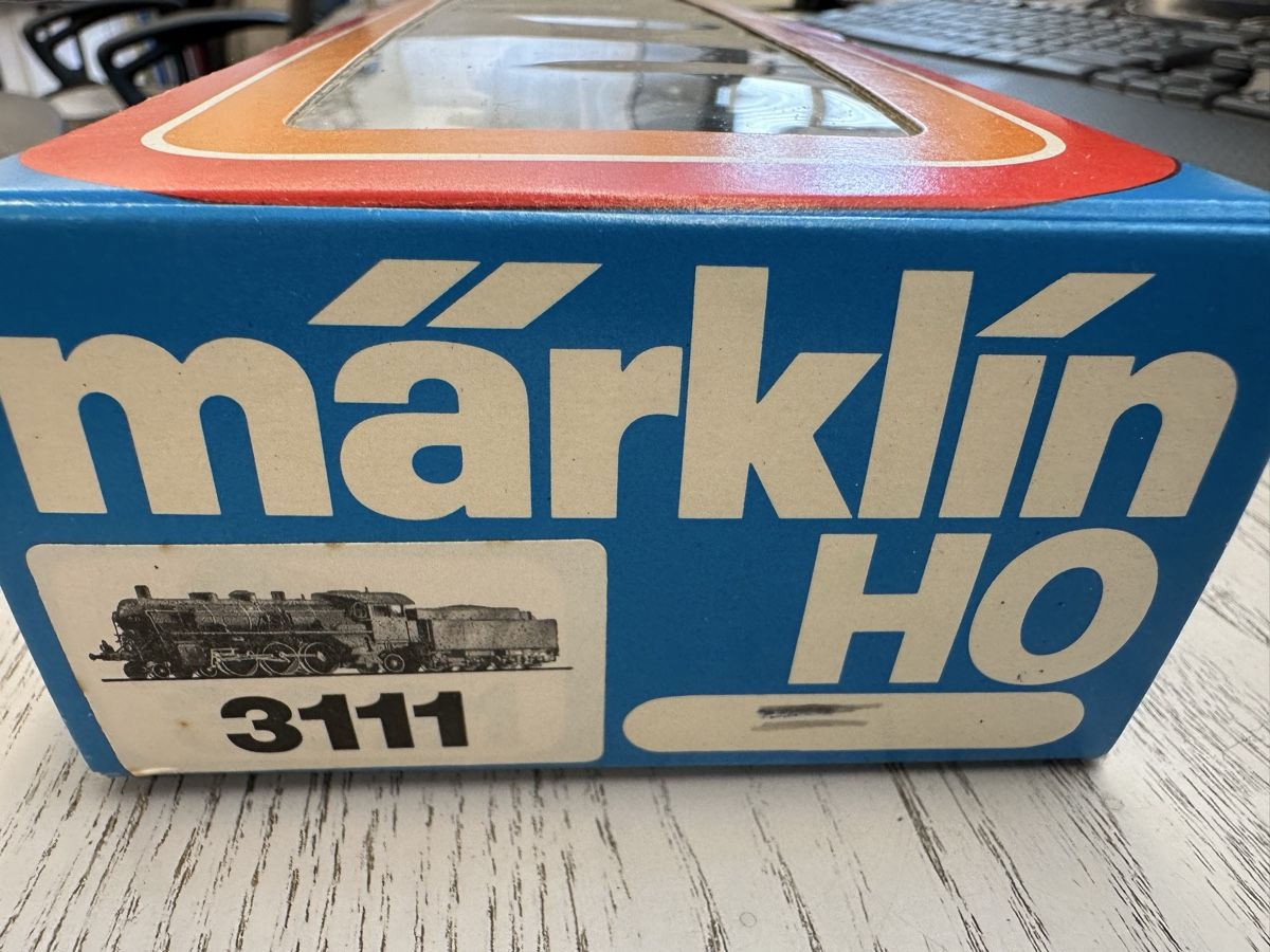 Märklin Modellini di ferrovie: Märklin 3111 SNCB BR 59 – Nuovo (secondo la descrizione) da Lupsingen venduto da New-Haven 8