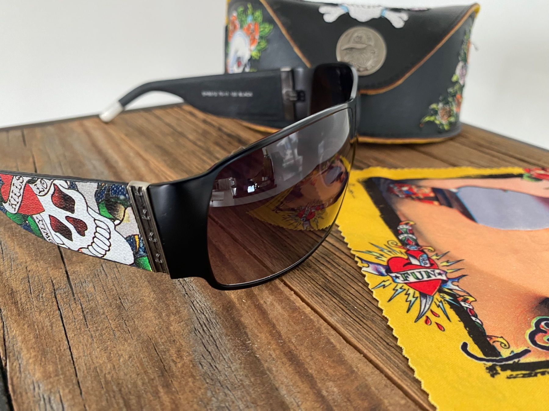 Ed Hardy Occhiali & Lenti: Sonnenbrille EdHardy – Nuovo (secondo la descrizione) da Emmenbrücke venduto da gui_66yy 1