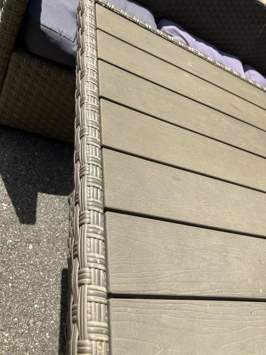 Set di tavolo e panche: Garten Lounge - Limare – Usato da Wetzikon ZH venduto da M.H88 5