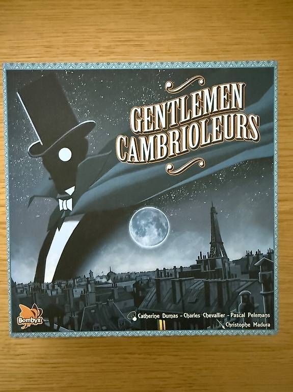 Spiele: Jeu de société - Gentlemen cambrioleurs – Gebraucht aus Nyon von chr_c2yr