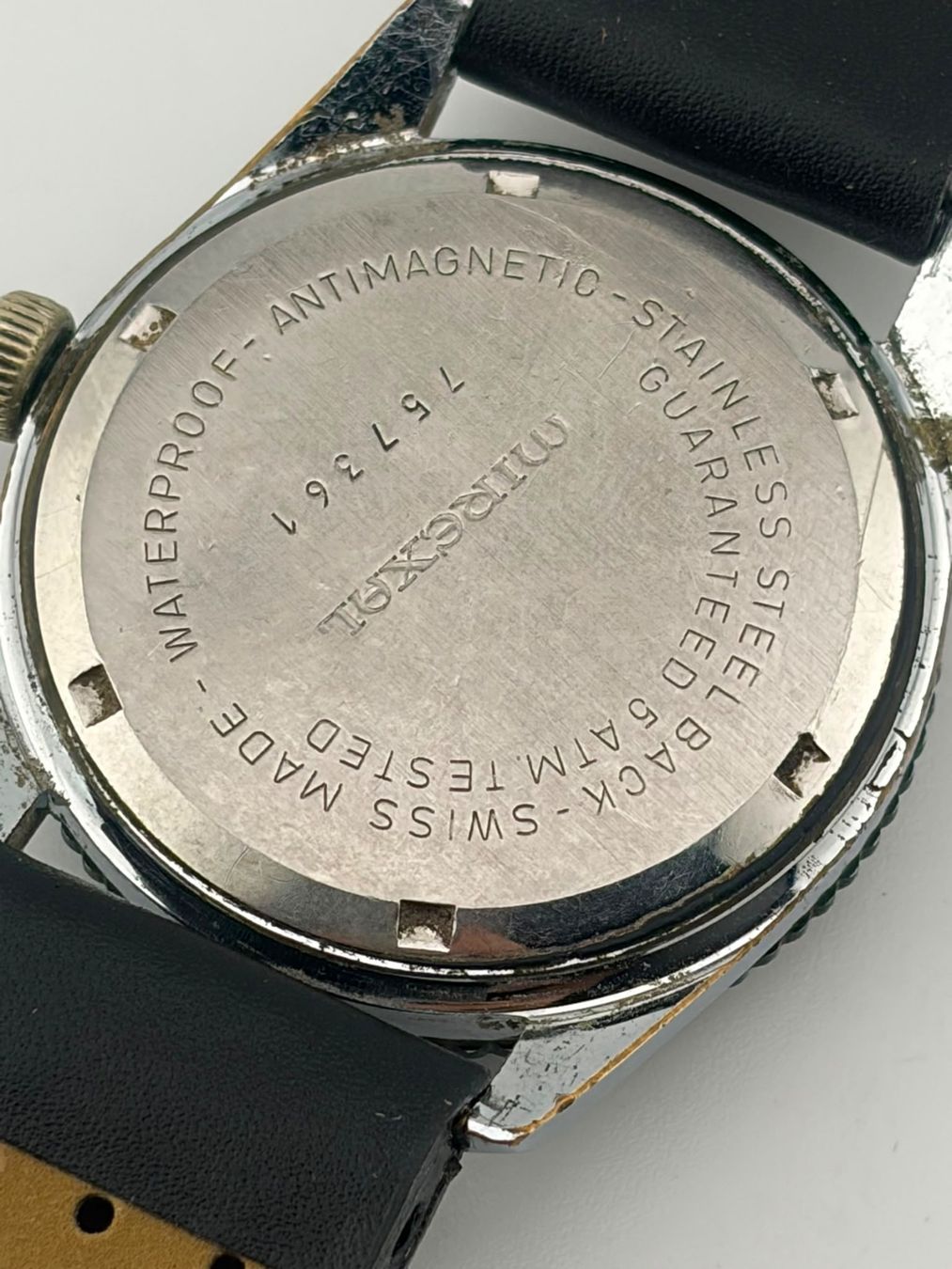 Mirexal Montres: Vintage MIREXAL Handaufzug läuft – D'occasion à Biel/Bienne par MrP_WatchesBiel 3
