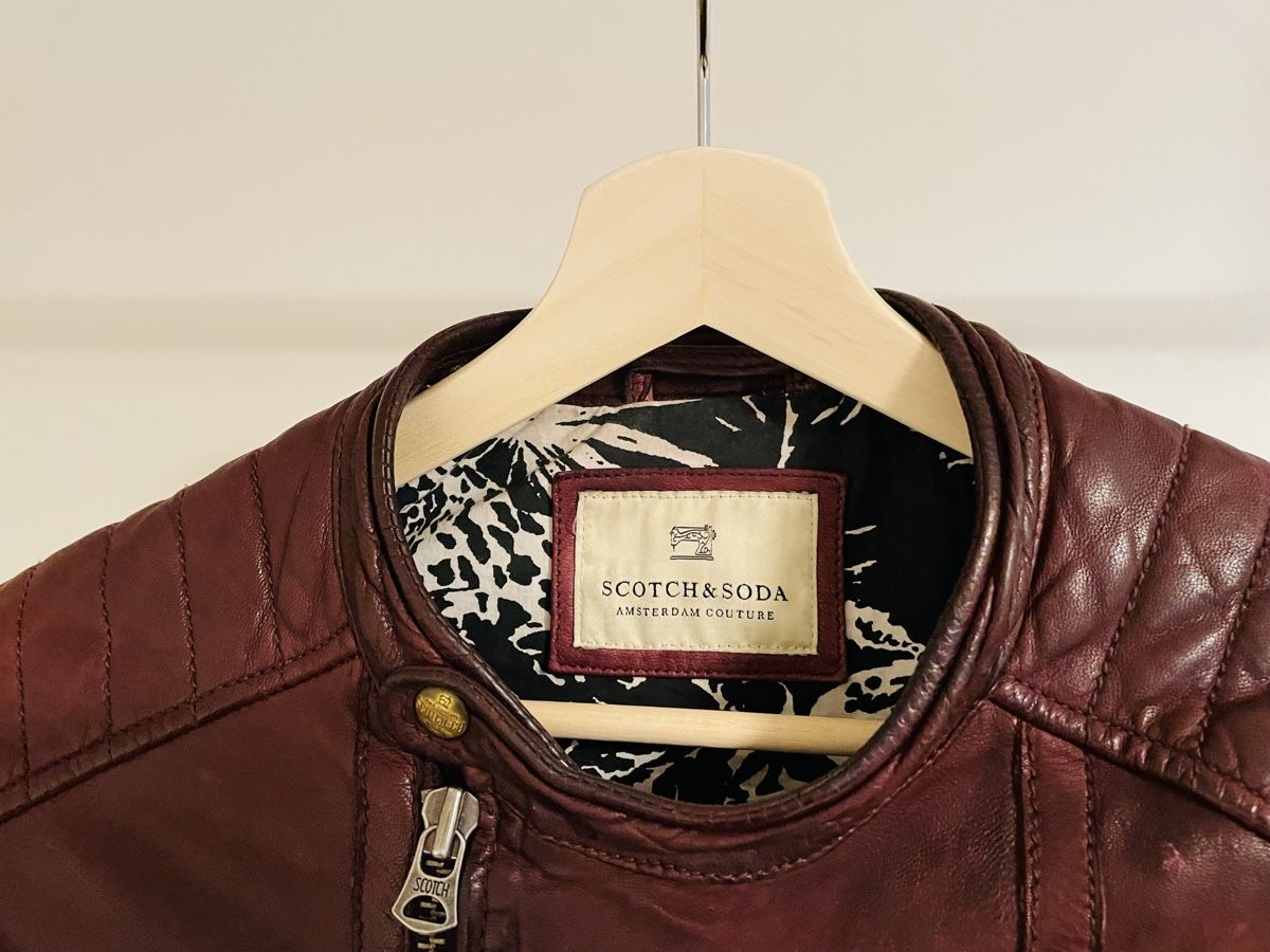 Giacche: Lederjacke | SCOTCH&SODA – Usato da Zürich venduto da okocha73
