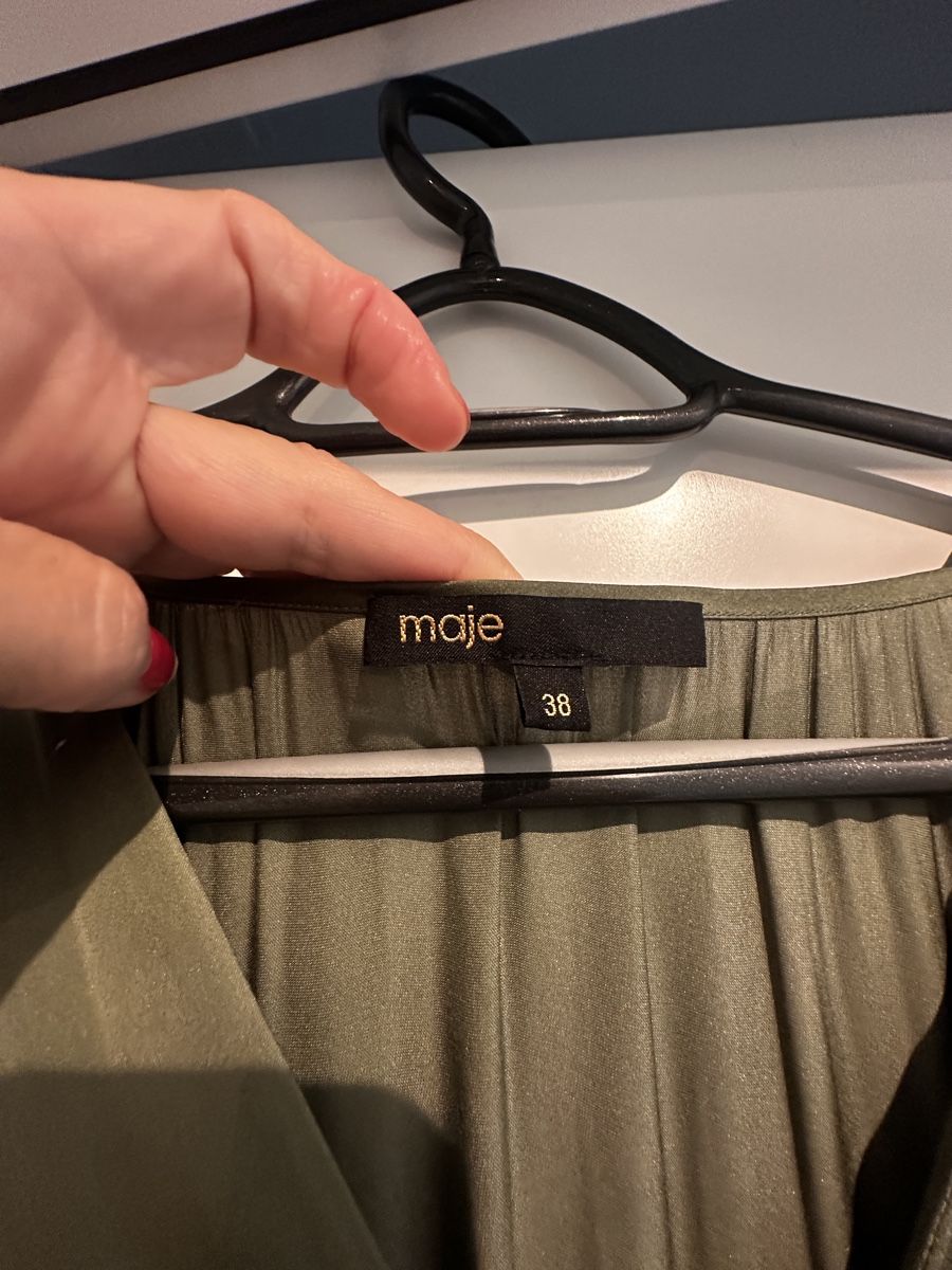 Maje Vestiti: Wunderschönes Kleid von Maje Gr. 38 grün – Usato da Kriens venduto da Pilatu 4