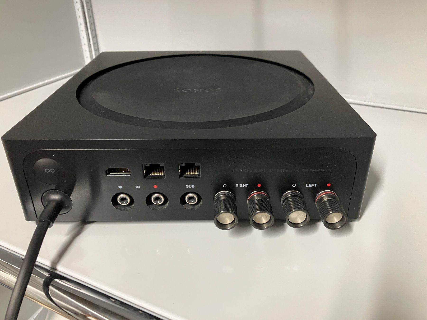 Sonos Verstärker: SONOS AMP Verstärker – Gebraucht aus Schaffhausen von Tempera 3