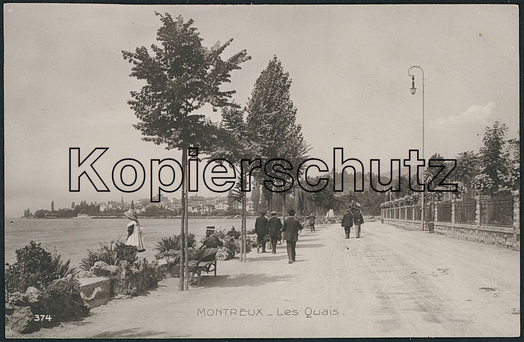 Cartoline postali: VDS Montreux – Nuovo (secondo la descrizione) da Schindellegi venduto da dolpitz