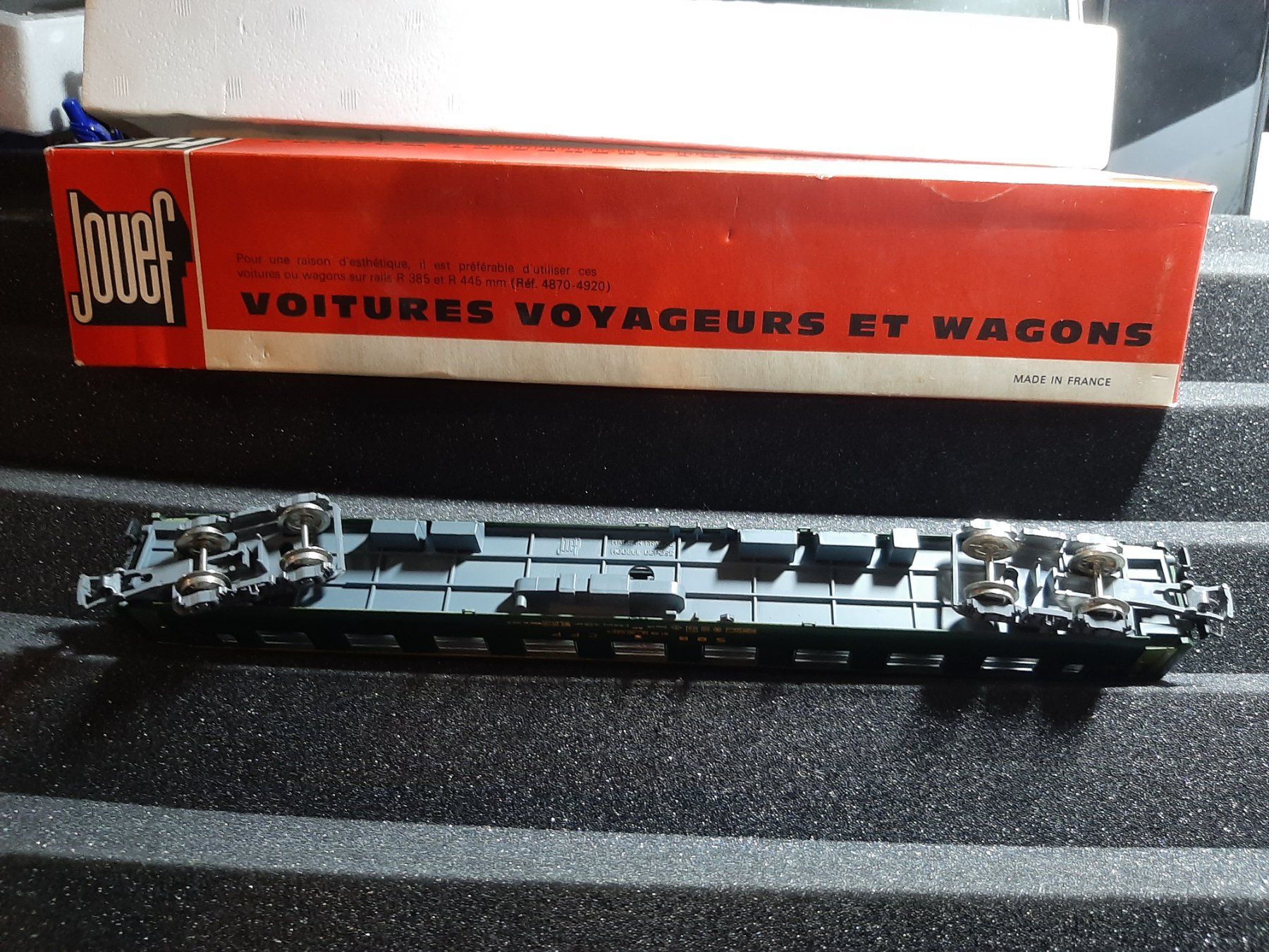 Jouef Modellini di ferrovie: JOUEF 5781 SBB/ CFF 1CL – Usato da Avully venduto da RIVALIS 3