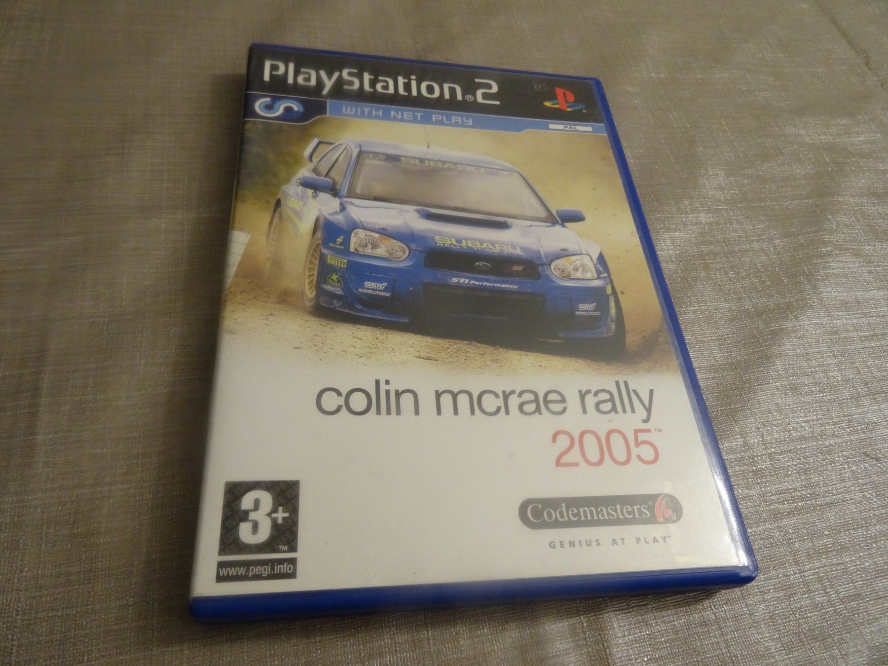 Sony Spiele: Colin Mcrae Rally 2005 (PS2) – Gebraucht aus Olten von Disc-Ausverkauf