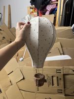 Kids decoration hot air balloon