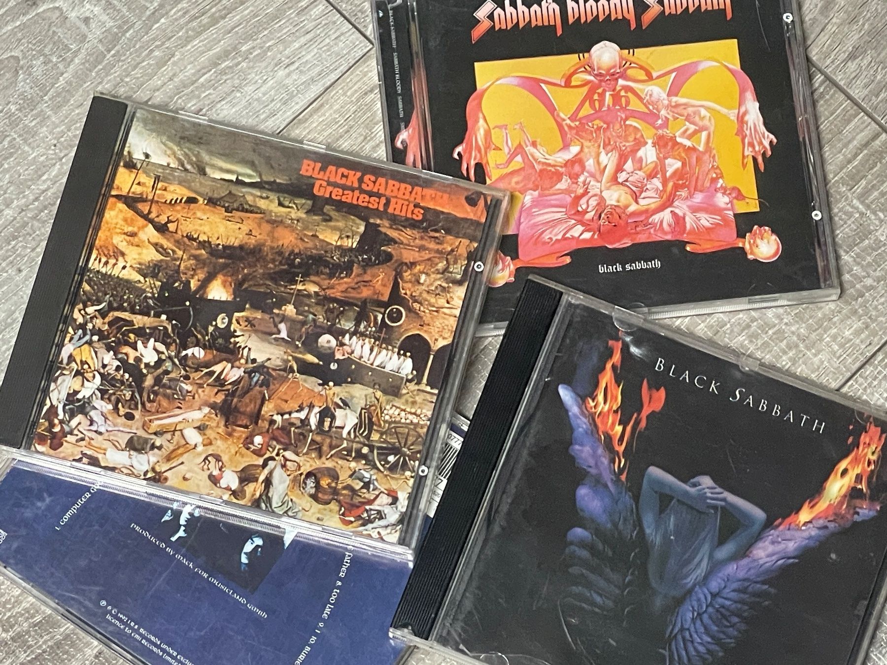 CD: Black Sabbath 4x – Nuovo e nell'imballaggio originale da Muri b. Bern venduto da AdidasCollector 1