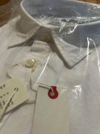 Esprit Kurzarmhemd, weiss - Gr. L   (NEU & OVP)