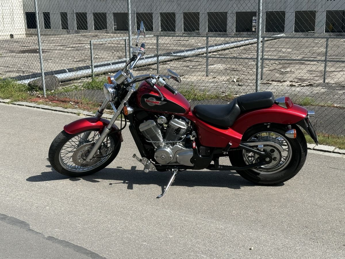 Honda Chopper: Honda Shadow 600 – Usato da eglisau venduto da schmied1992 5
