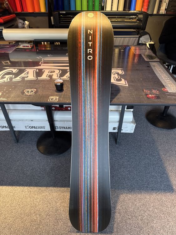 Nitro SMP Snowboard 158 cm, All-Mountain 4