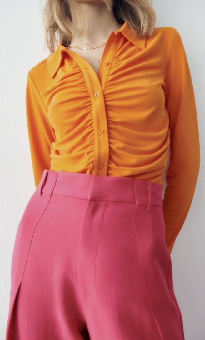 Zara Blusen: # WOMAN - Bluse Gr. L - ZARA # – Gebraucht aus Bolligen von secondhand-with-love 1