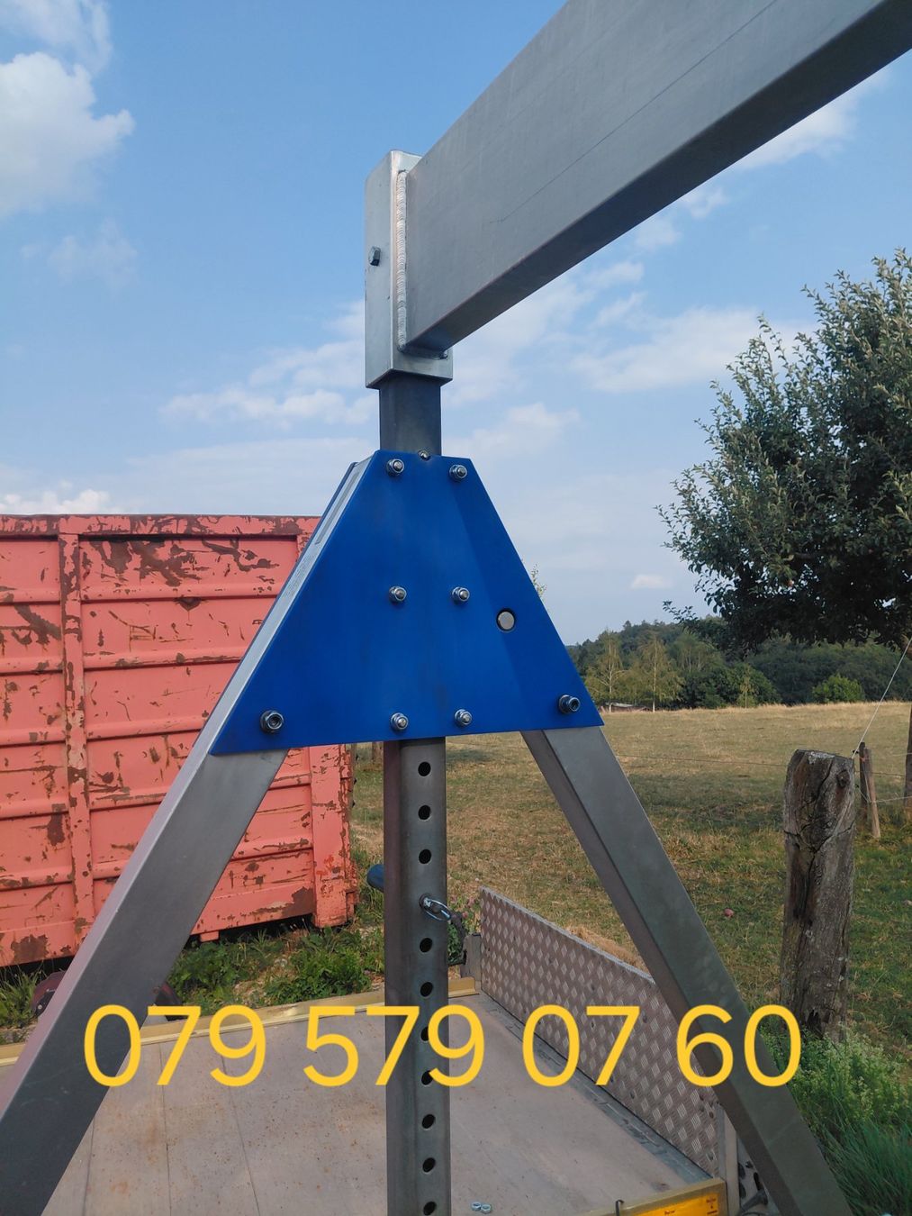 Gru: Schilling Portalkran 1000Kg – Usato da Schüpfen venduto da Marathon013 9