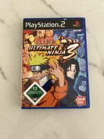 Naruto Ultimate Ninja 3 PS2