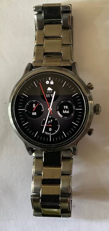 Smartwatch: Fossil Smartwatch Carlyle (5.Generation) – Usato da Zürich venduto da bem_nsj7 1