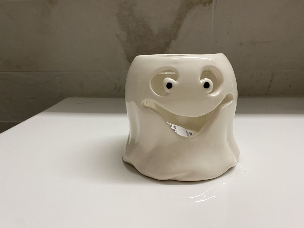 Alle Dekorationen: Ceramic Ghost Tealight Holder Halloween Decor Yankee – Neu und originalverpackt aus Buttikon SZ von Maxwelltime
