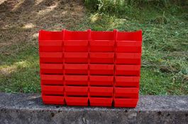 24 Sichtlagerkisten / Boxen  L 23cm
