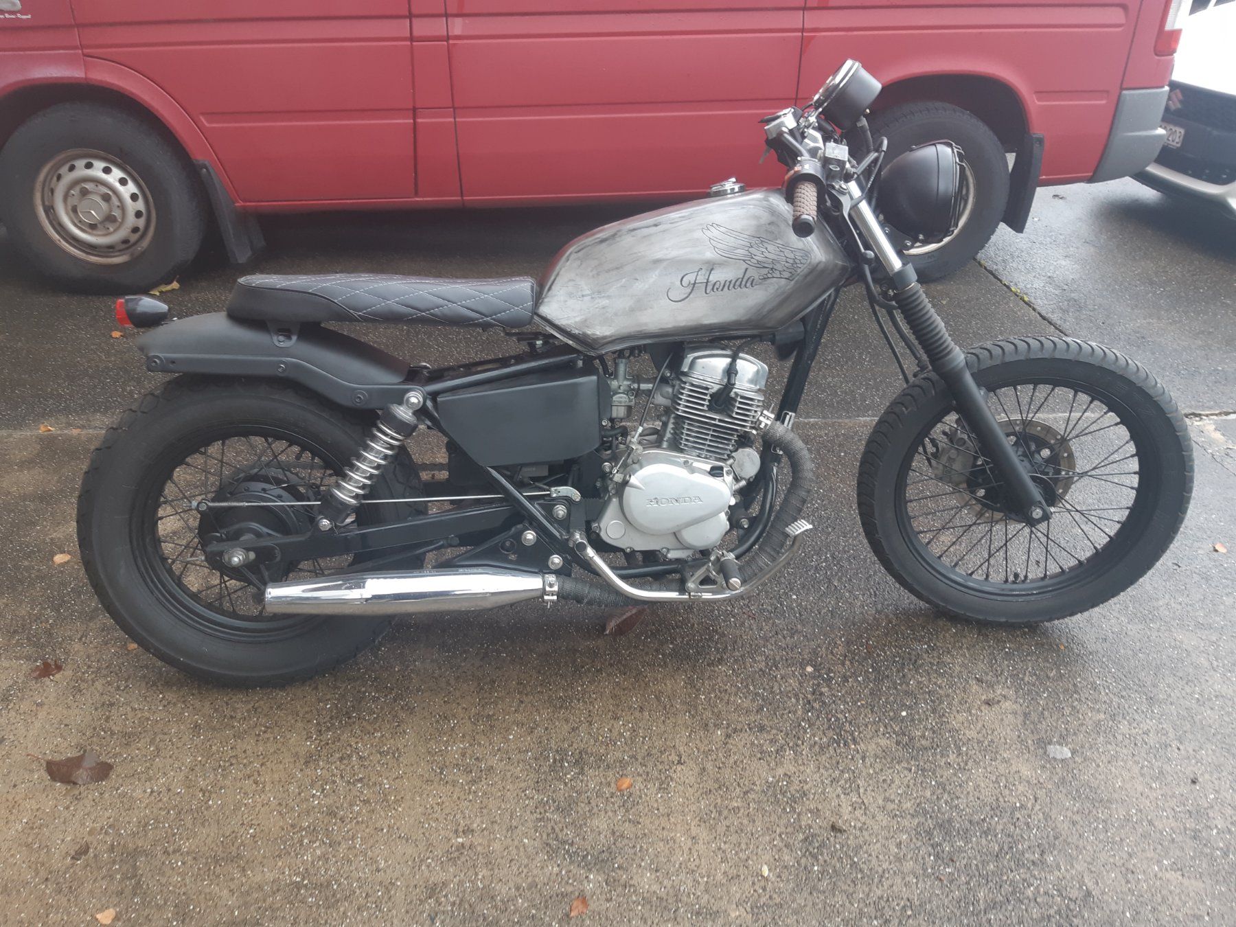 Honda Altro: Honda Rebel 125 umbau – Usato da Boningen venduto da Dinu7126 1
