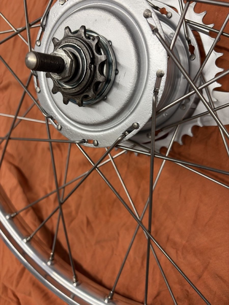 Sachs Pièces pour mobylette: Hinterrad Sachs – D'occasion à Rheineck par rom-ano63 2