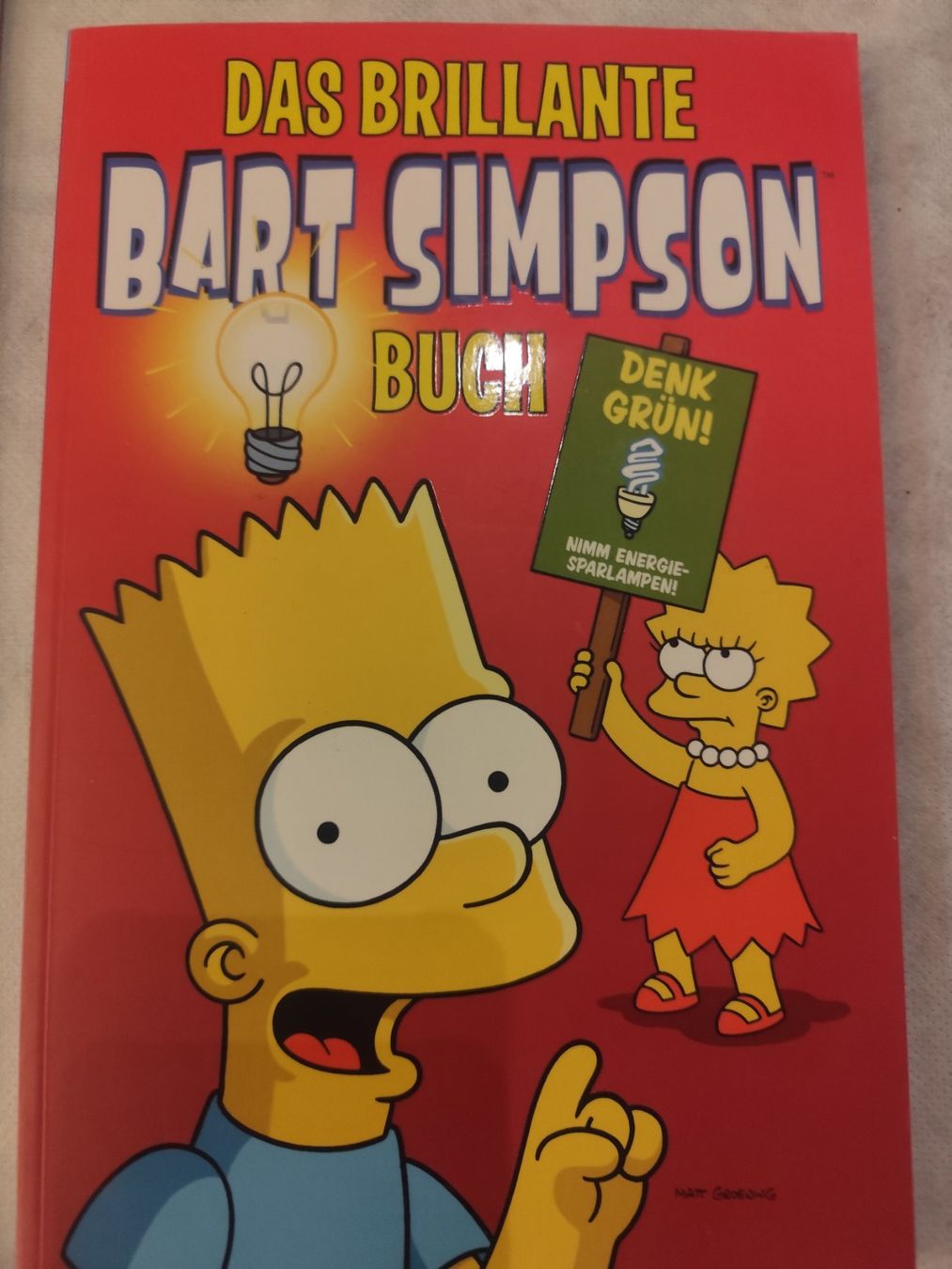 Comics: 2 Bart Simpson Bücher und 5 Comics – Neu (gemäss Beschreibung) aus Dietikon von nala_66 2