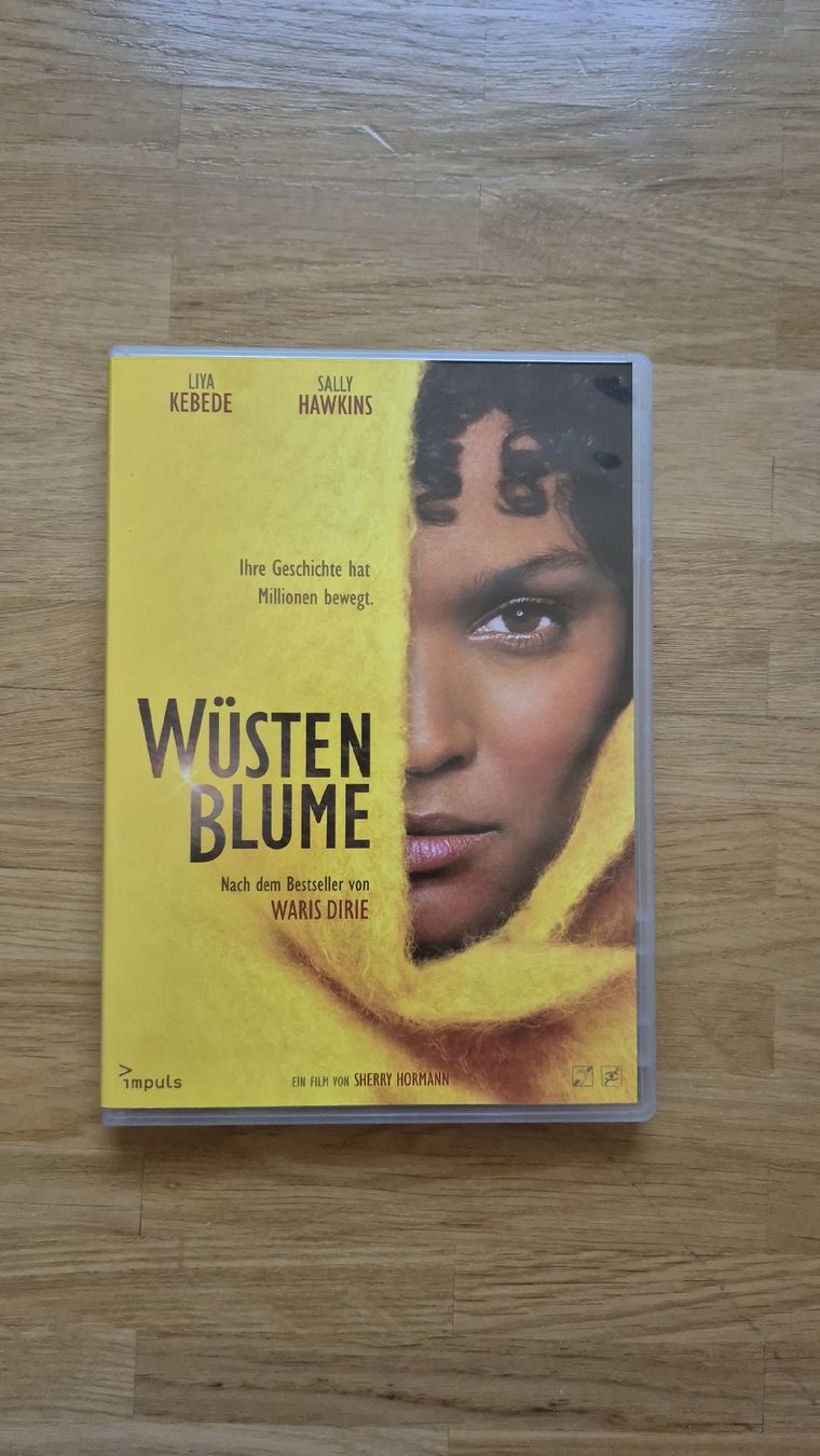 Tutti i DVDs: Wüstenblume (DVD) – Usato da Basel venduto da svonscha