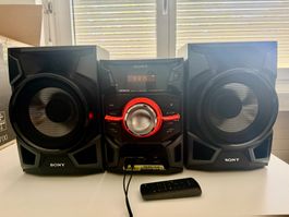 Sony HI-FI Stereo MHC-EX700 - 400W