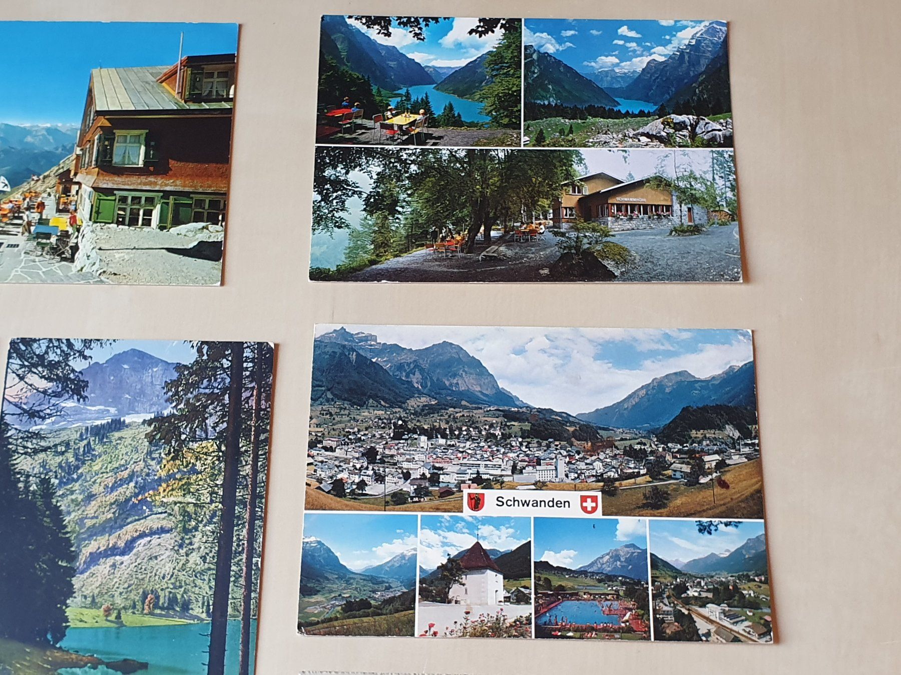 Cartoline postali: 9 x Karten Glarus ab 1924 – Usato da Stansstad venduto da collectorsshop 5