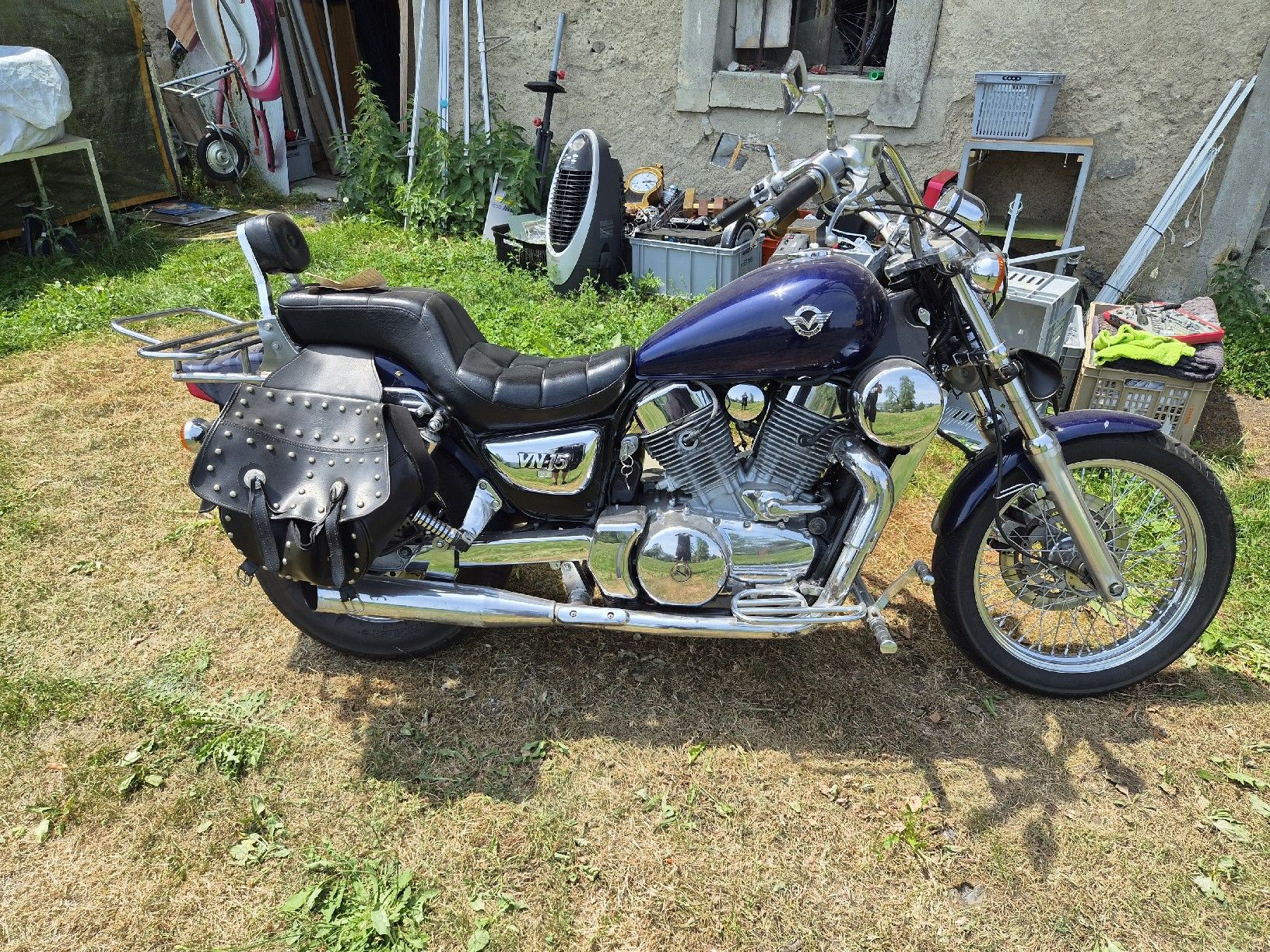 Kawasaki Chopper: Kawasaki VN 15 SE – Gebraucht aus Hochdorf von TT_GARAGE 2