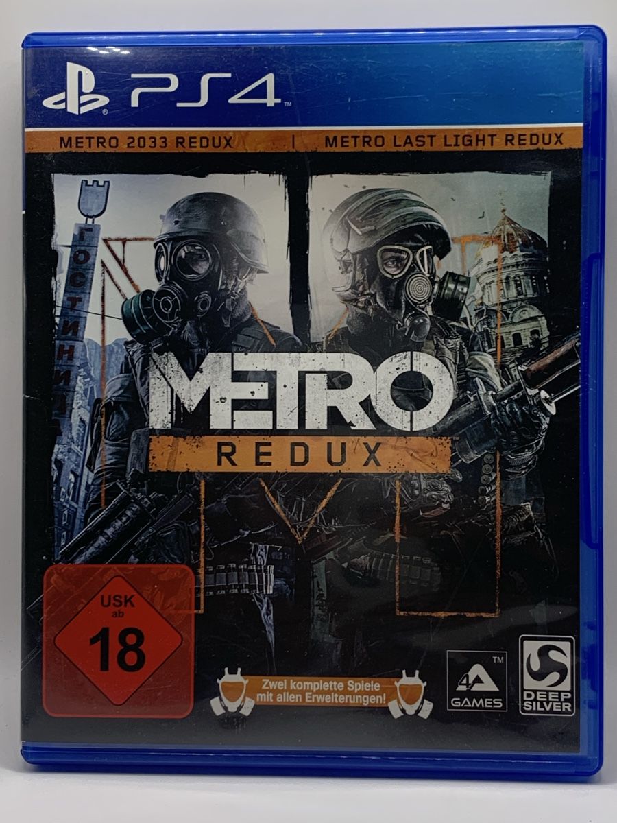 Sony Spiele: Metro Redux - PS4 – Gebraucht aus Ostermundigen von RG-Collector