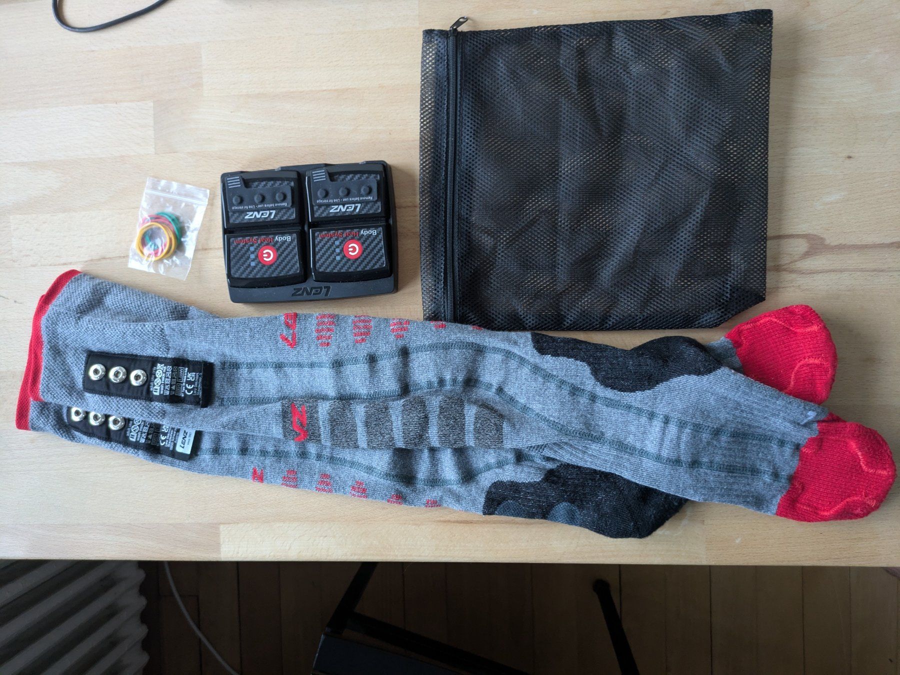 Calze: Lenz Heizsocken 5.1 rcB 2000 Gr. 39-41 – Nuovo (secondo la descrizione) da Baden venduto da ben_5mgc 3
