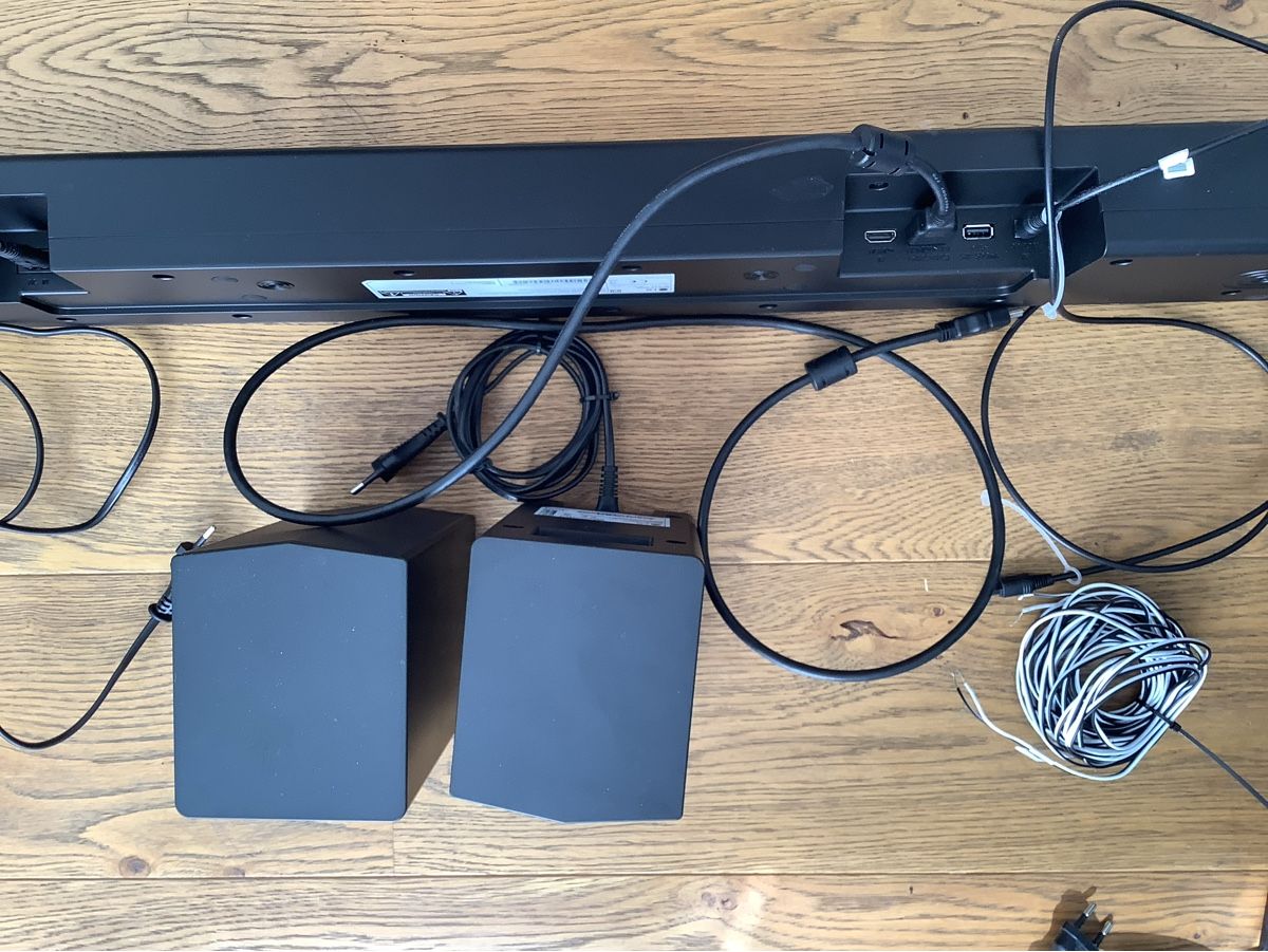 LG Casse acustiche: LG Sound System – Usato da Chur venduto da jk.84 1