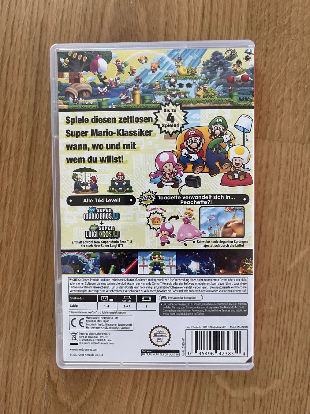 Nintendo Spiele: Nintento Switch Supermario bros u delux – Gebraucht aus Uster von r_mendes 1