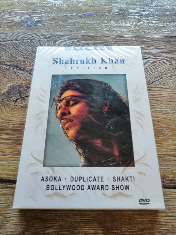 NEU DVD Bollywood Shahrukh Khan Edition Neu Und Originalverpackt In 
