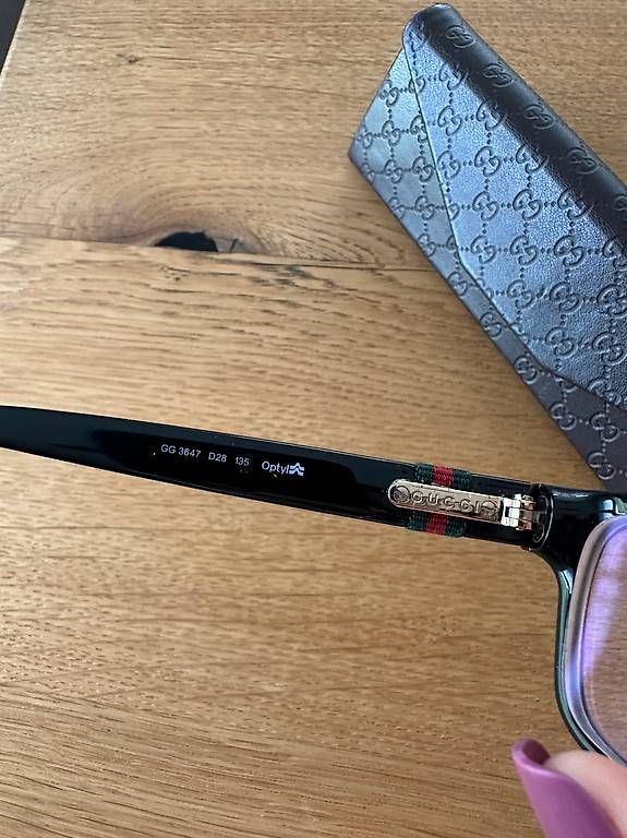 Gucci Brillen & Gläser: Gucci Brille – Gebraucht aus Basel von Mariaberi 3