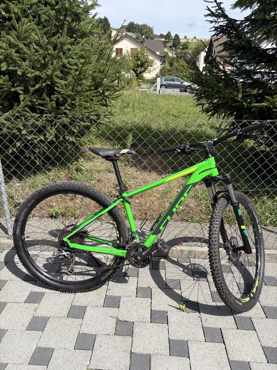 Cube Biciclette: Cube Mountainbike – Usato da Unterkulm venduto da bet_d9qx 1