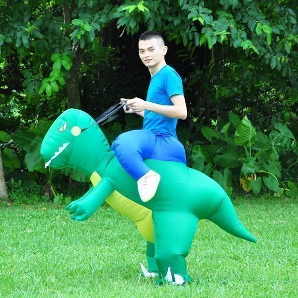 Kostüme: Dinosaurier Kostüm – Neu und originalverpackt aus Winterthur von Neilpryde01 1