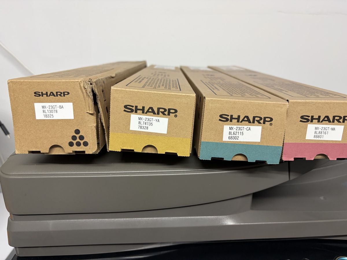 Sharp Stampanti: Drucker-Scanner-Kopierer SHARP – Usato da MÜNCHRINGEN venduto da RUROJO 5