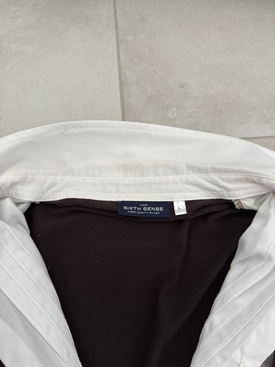 Camicette: Damen Bluse braun – Usato da Zug venduto da Hehe 2